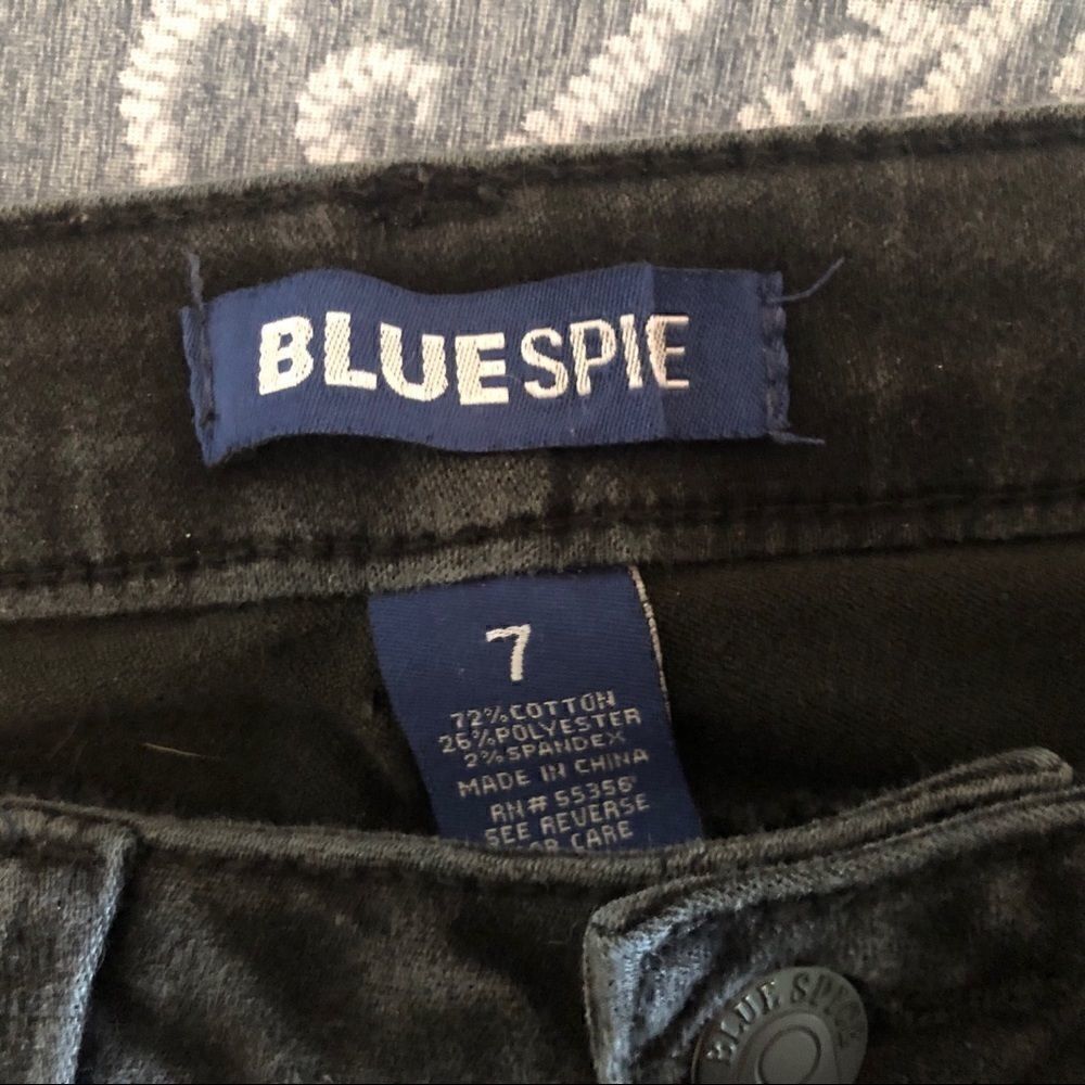 Bluespice Size 7 Black Skinny Jeans!! - Picture 3 of 11